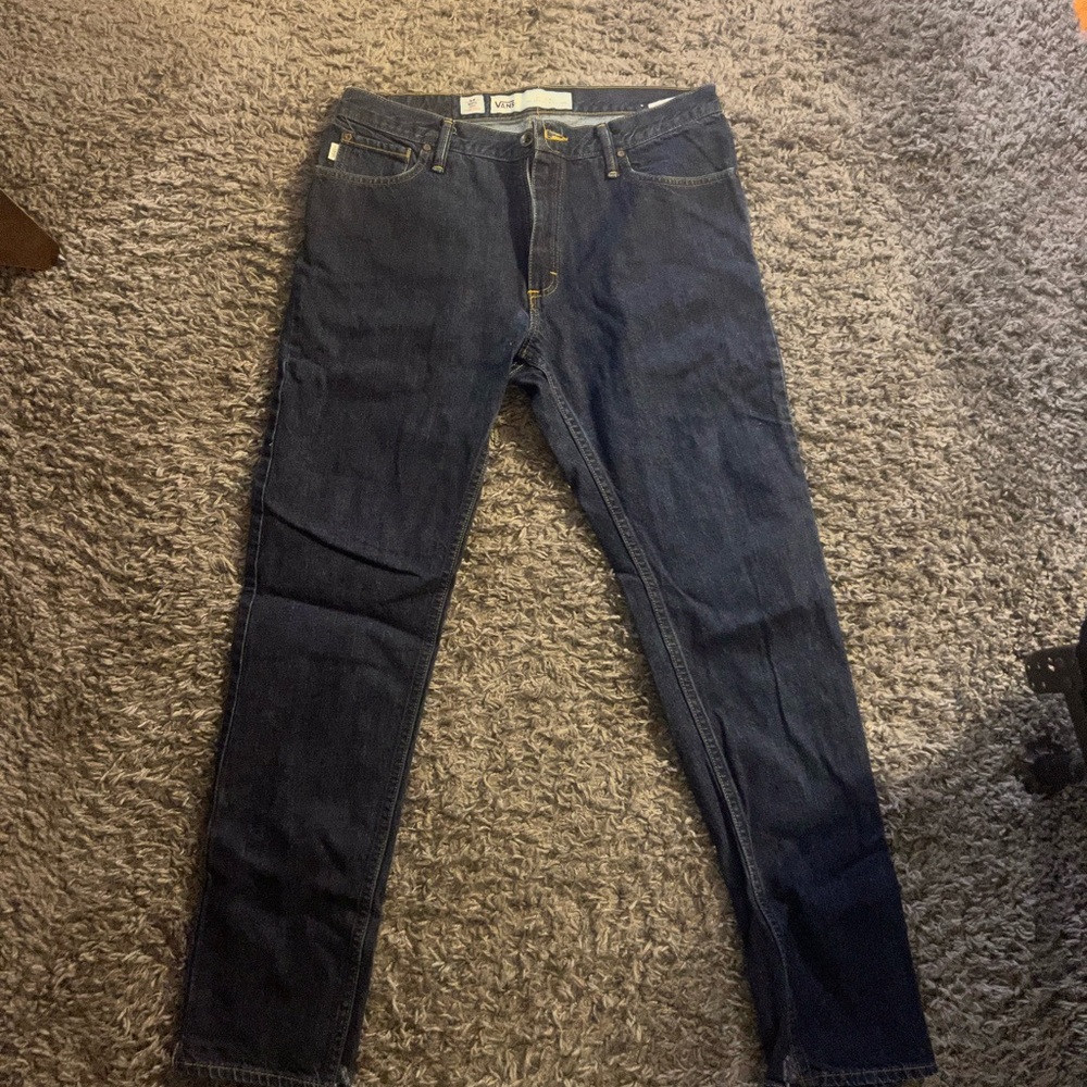 Vans Blue Jeans